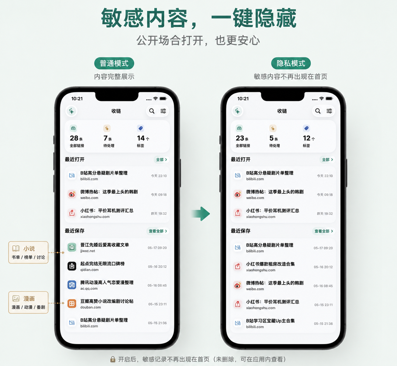 隐私模式